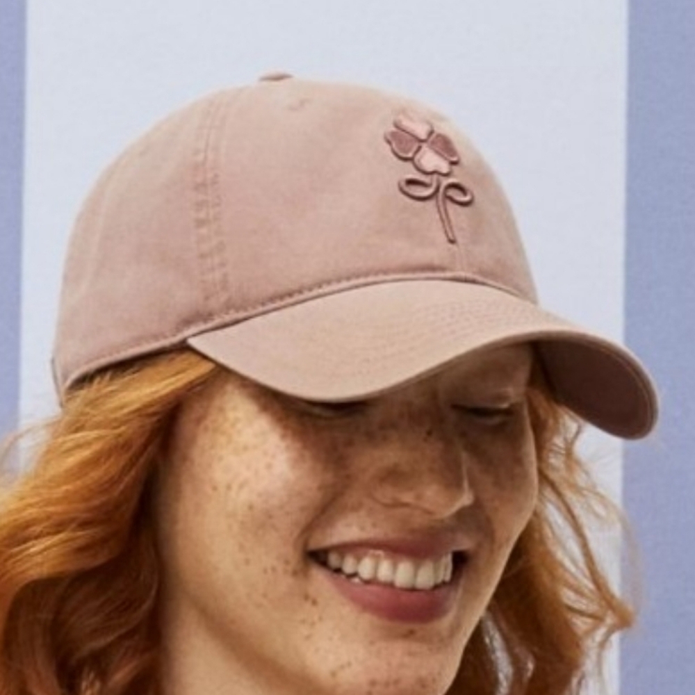 Aerie Emily + Meritt Basball Hat in Plum